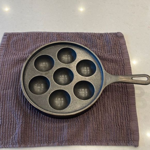 griswold Kitchen Griswold Aebleskiver Cast Iron Pan 32 962 Made In